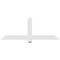 Ekena Millwork Eugene Architectural Grade PVC Gable Bracket, 60"W x 22 1/2"H x 2"D x 4"F, 9/12 Pitch GBP060X23X0204EUG00 - alternate 4